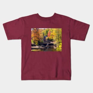 Glade Creek Grist Mill Kids T-Shirt